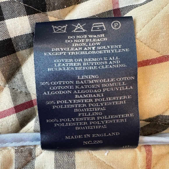 Burberry quilted jacket - M - Picture 8 of 12